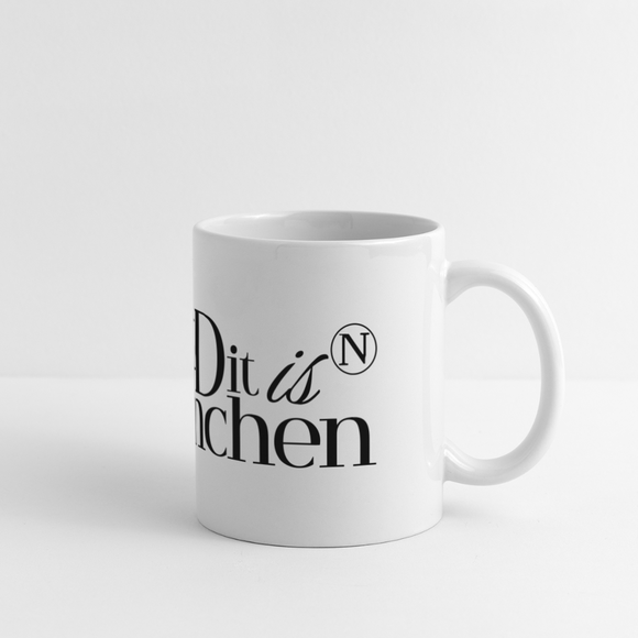 TRÄUMCHEN-Panoramatasse - Weiß