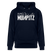MUMPITZ-Unisex Bio-Hoodie-dunkel - Navy