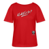 KIEKSTN SO? Rundhals Frauen Bio-T-Shirt - Rot