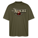 JIBT NÜSCHT IHR FLITZPIEPEN-Oversized Unisex Bio T-Shirt II - Khaki