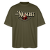 JIBT NÜSCHT IHR FLITZPIEPEN-Oversized Unisex Bio T-Shirt II - Khaki