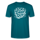 Dit Berlin Shirt-ICK DARF DIT-Unisex T-Shirt - Ozeanblau