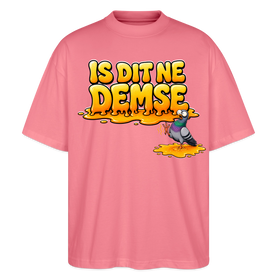Berlin Shirt-Sommer-IS DIT NE DEMSE-Oversized Unisex Bio T-Shirt - Pink 