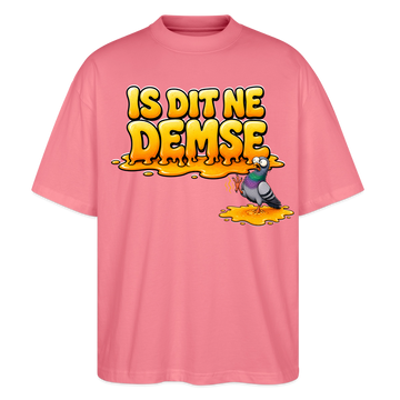 Berlin Shirt-Sommer-IS DIT NE DEMSE-Oversized Unisex Bio T-Shirt - Pink 