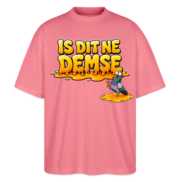 Berlin Shirt-Sommer-IS DIT NE DEMSE-Oversized Unisex Bio T-Shirt - Pink 
