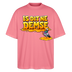 Berlin Shirt-Sommer-IS DIT NE DEMSE-Oversized Unisex Bio T-Shirt - Pink 