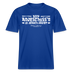Berliner Spuch-Berliner Lob-NICH ANJESCHISSN-RELAXED FIT Unisex Organic T-Shirt - Dunkelblau