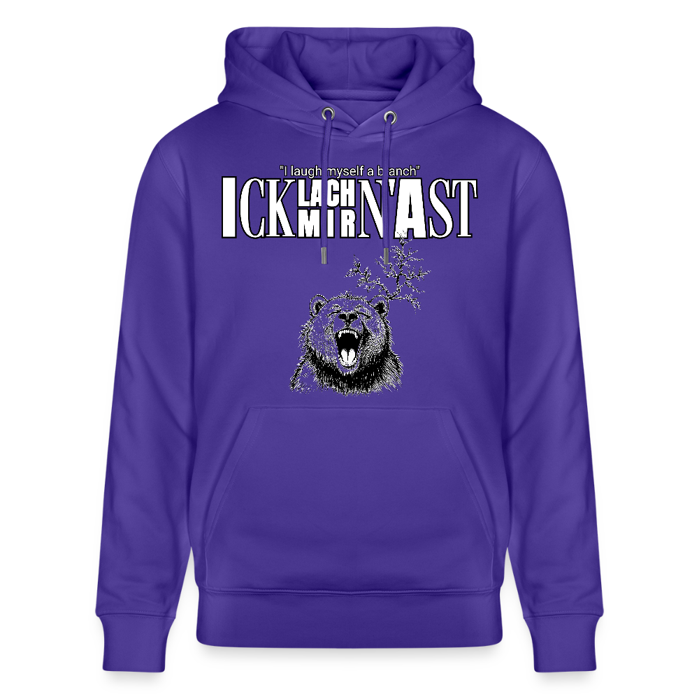 ICK LACH MIR N AST-Unisex Bio-Hoodie II - Purple Love 