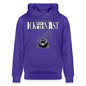 ICK LACH MIR N AST-Unisex Bio-Hoodie II - Purple Love 