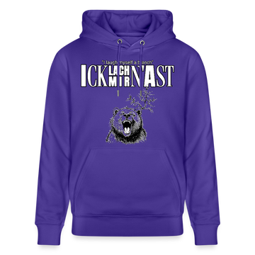 ICK LACH MIR N AST-Unisex Bio-Hoodie II - Purple Love 