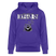 ICK LACH MIR N AST-Unisex Bio-Hoodie II - Purple Love 
