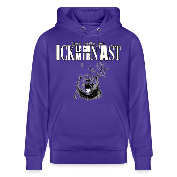 ICK LACH MIR N AST-Unisex Bio-Hoodie II - Purple Love 