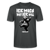 ICK MACH WAT ICK WILL-Unisex T-Shirt BIO IV - Anthrazit