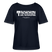 Berliner Begrüssung-TACHCHEN IHR FLITZPIEPEN-Rundhals Frauen Bio-T-Shirt - Navy