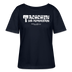 Berliner Begrüssung-TACHCHEN IHR FLITZPIEPEN-Rundhals Frauen Bio-T-Shirt - Navy