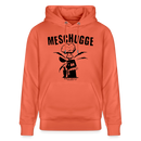 Dit is Berlin-MESCHUGGE - Unisex Bio-Hoodie - Hellrot