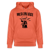 Dit is Berlin-MESCHUGGE - Unisex Bio-Hoodie - Hellrot