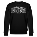 Berliner Spruch-FISIMATENTEN-Unisex Bio-Sweatshirt II - Schwarz