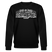 Berliner Spruch-FISIMATENTEN-Unisex Bio-Sweatshirt II - Schwarz