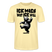 ICK MACH WAT ICK WILL-Unisex T-Shirt BIO III - Creme