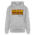 BERLIN ICK LIEB DIR - Unisex Bio-Hoodie - Grau meliert