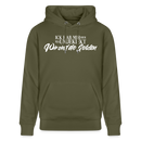Wir sind die Geilsten-Unisex Bio-Hoodie II - Khaki Grün
