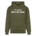 Wir sind die Geilsten-Unisex Bio-Hoodie II - Khaki Grün
