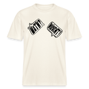WATN? NÜSCHT!-Relaxed Fit Unisex Bio-T-Shirt - Naturweiß 