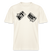 WATN? NÜSCHT!-Relaxed Fit Unisex Bio-T-Shirt - Naturweiß 
