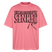 JEH MIR NICH UFFN SENKEL-Oversized Unisex Bio T-Shirt - Pink 