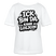 Berlin Shirt-BIN DA, KANN LOSJEHN-Rundhals Frauen Bio-T-Shirt - Weiß