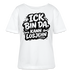 Berlin Shirt-BIN DA, KANN LOSJEHN-Rundhals Frauen Bio-T-Shirt - Weiß