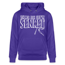 JEH MIR NICH UFFN SENKEL-Unisex Bio-Hoodie II - Purple Love 