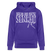 JEH MIR NICH UFFN SENKEL-Unisex Bio-Hoodie II - Purple Love 