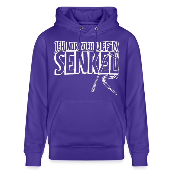 JEH MIR NICH UFFN SENKEL-Unisex Bio-Hoodie II - Purple Love 