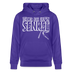 JEH MIR NICH UFFN SENKEL-Unisex Bio-Hoodie II - Purple Love 