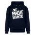 DIT MACHT URST LUNTE-Unisex Bio-Hoodie mit Berliner Dialekt - Navy