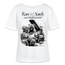 RAN AN SARCH -Rundhals Frauen Bio-T-Shirt - Weiß
