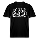 Ostalgie- RELAXED FIT Unisex Bio T-Shirt II-URST SCHAU - Schwarz
