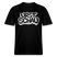 Ostalgie- RELAXED FIT Unisex Bio T-Shirt II-URST SCHAU - Schwarz