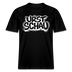 Ostalgie- RELAXED FIT Unisex Bio T-Shirt II-URST SCHAU - Schwarz