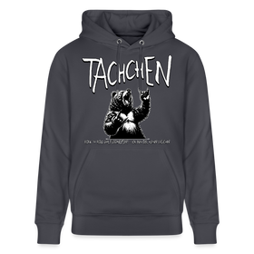 TACHCHEN BERLIN-Unisex Bio-Hoodie - Indigoblau