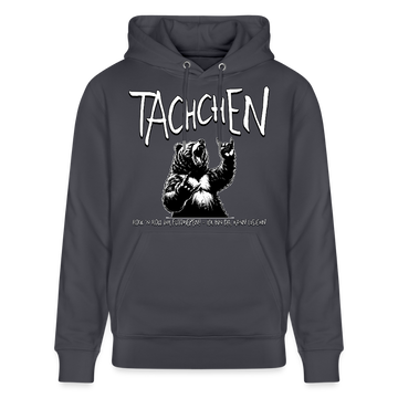 TACHCHEN BERLIN-Unisex Bio-Hoodie - Indigoblau