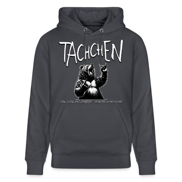 TACHCHEN BERLIN-Unisex Bio-Hoodie - Indigoblau