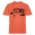 MACH 'N ABJANG- Berlin Shirt RELAXED FIT Unisex Organic T-Shirt - Hellrot