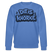DIT IS KNORKE-Unisex Bio-Sweatshirt mit echt Berliner Schnauze - Blau