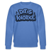 DIT IS KNORKE-Unisex Bio-Sweatshirt mit echt Berliner Schnauze - Blau