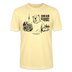 Berlin Souvenir mit Berliner Spruch-NEESE-Unisex Bio T-Shirt - Creme