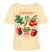 Berliner LAUBENPIEPER-Rundhals Frauen Bio-T-Shirt - Creme