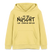 NÜSCHT FÜR SCHWACHE NERVEN-Kinder Organic Hoodie - Gelb Viva 